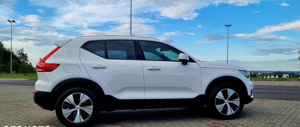 Volvo XC 40 cena 139500 przebieg: 48000, rok produkcji 2021 z Biała małe 172